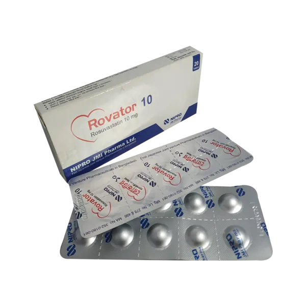 Tablet Rovator 10mg(30 pcs)